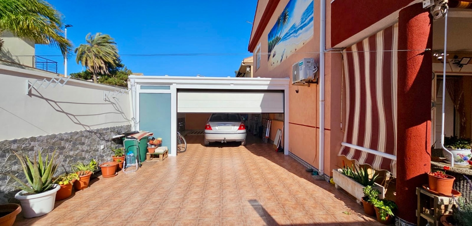 Exterior view in terraced for sale in San Javier