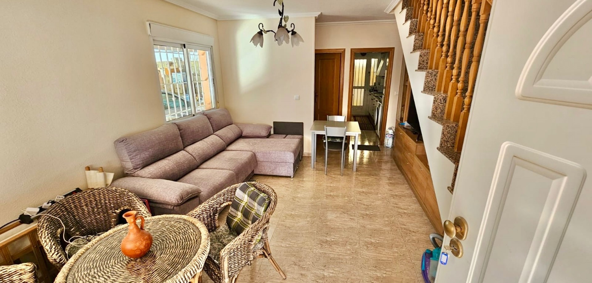 Dining area in terraced for sale in San Javier