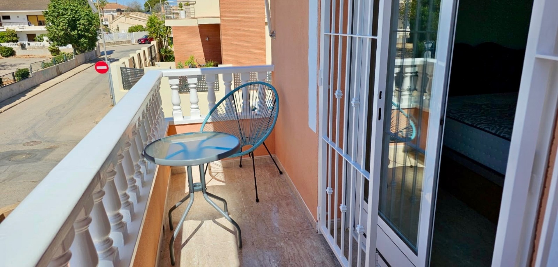 Exterior view in terraced for sale in San Javier