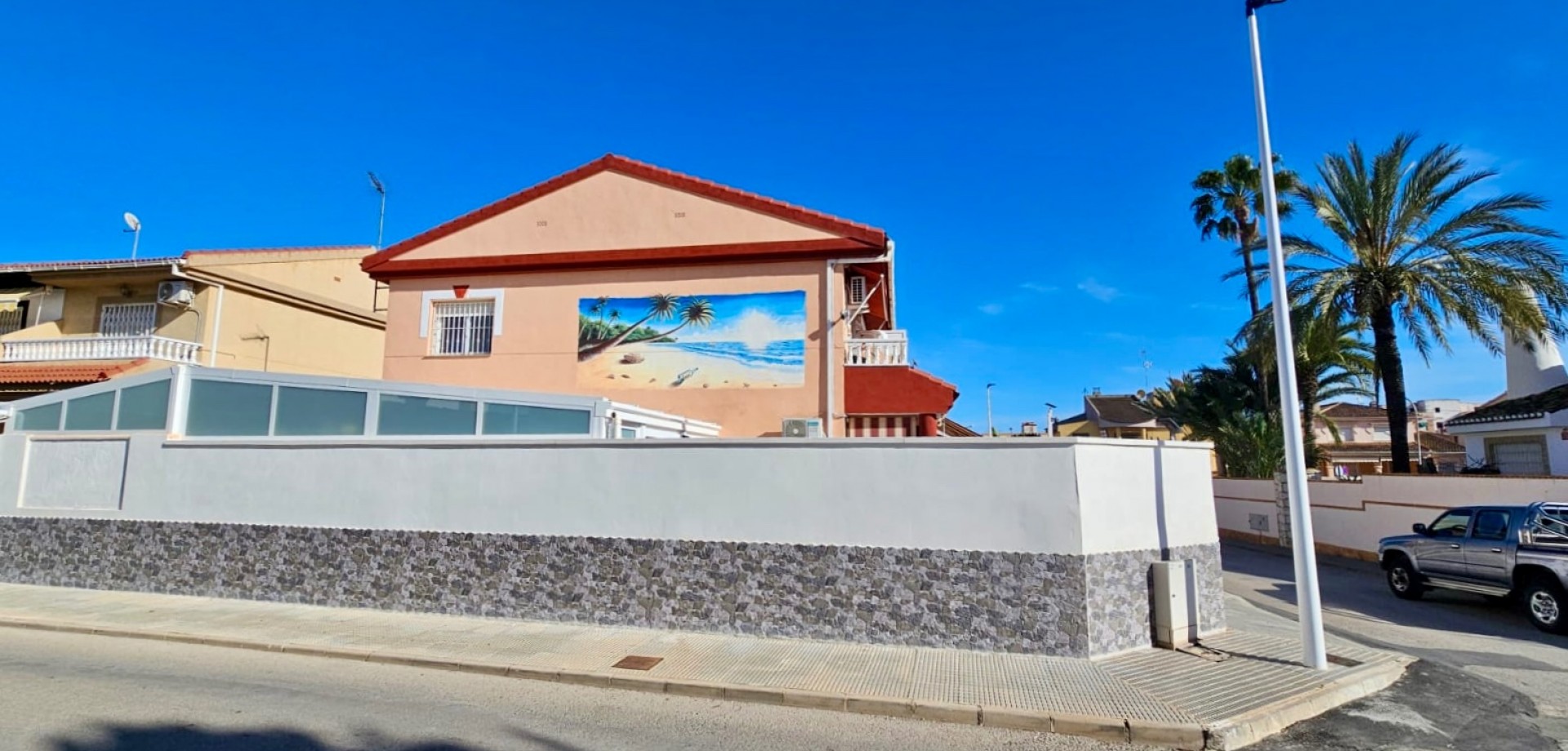 Terrace in terraced for sale in San Javier