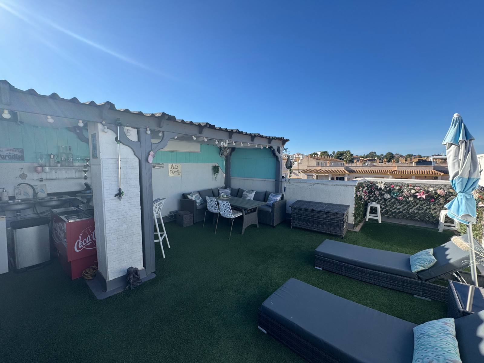 Bathroom in apartment for sale in Orihuela Costa