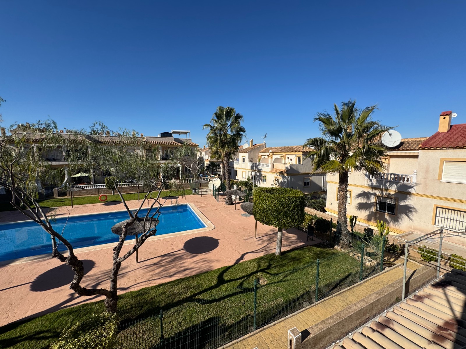 Dining area in apartment for sale in Orihuela Costa