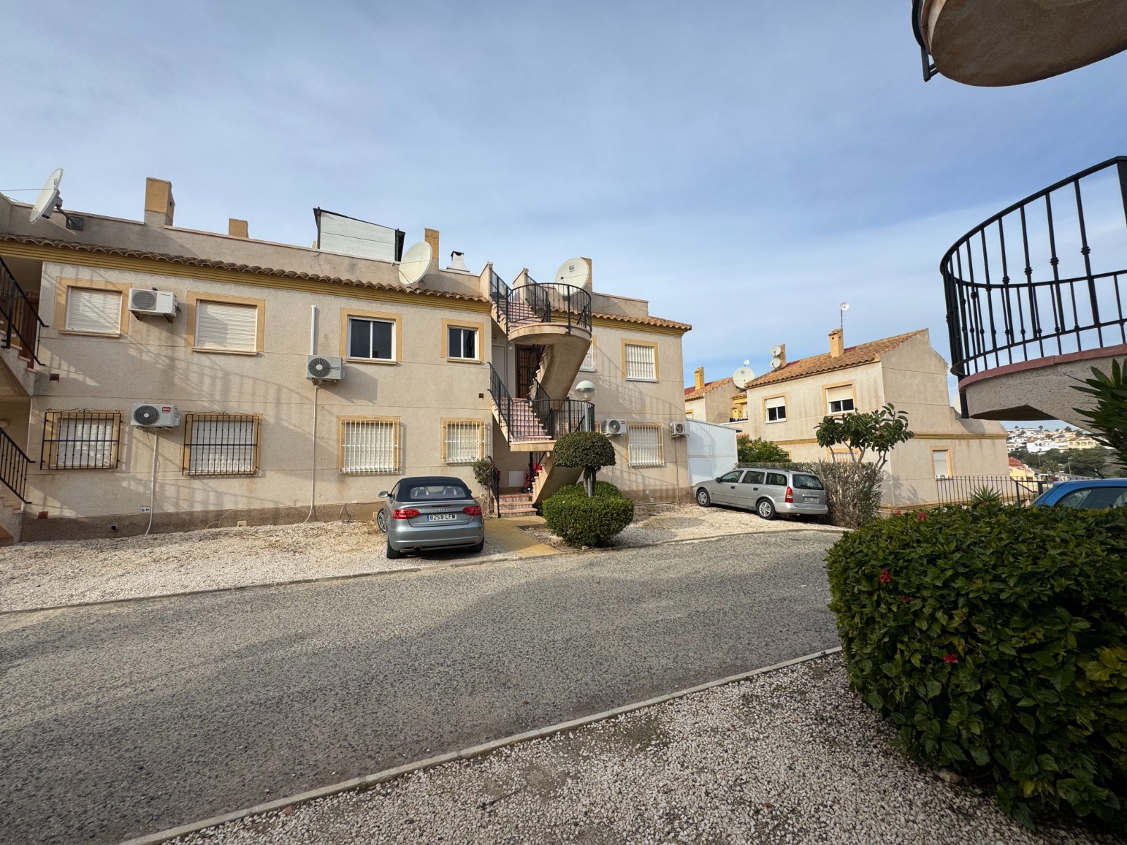 Exterior view in apartment for sale in Orihuela Costa
