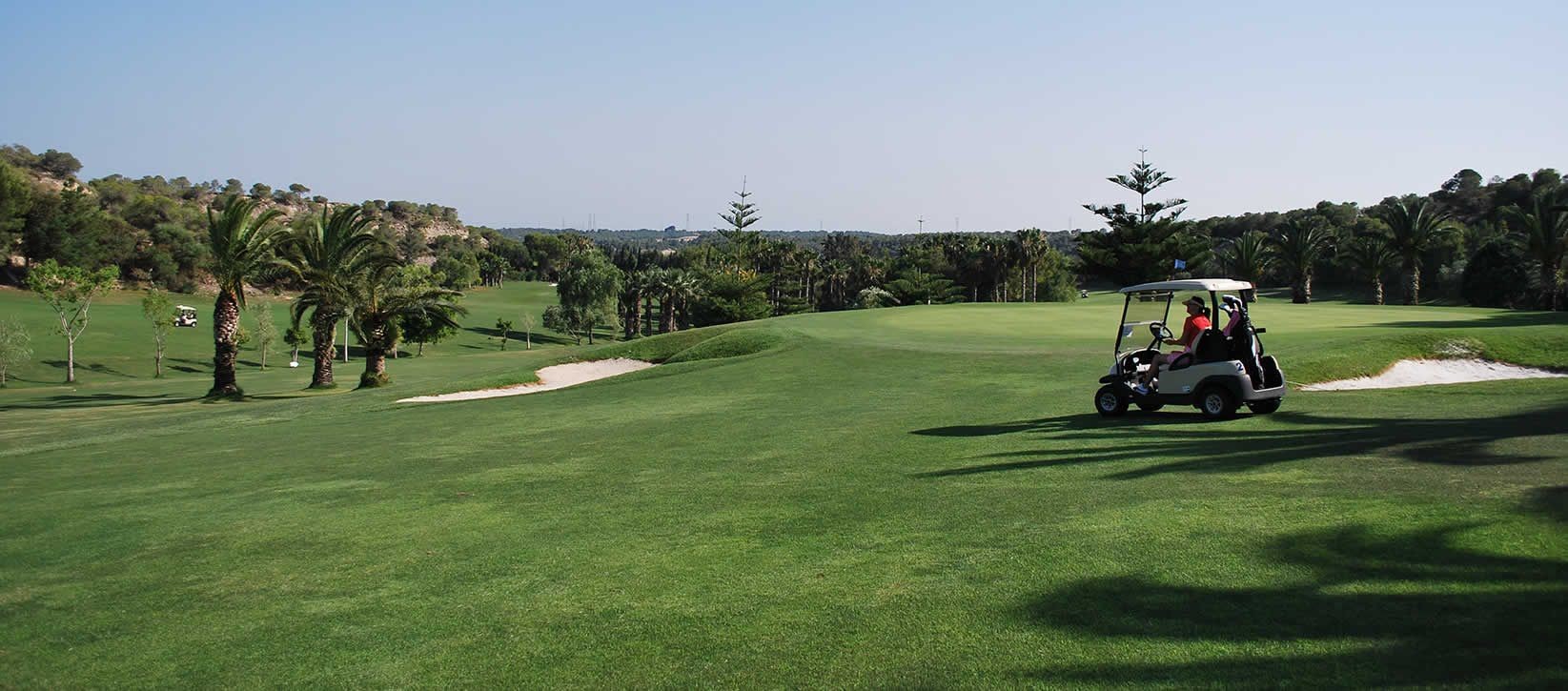 Master bedroom in apartment for sale in Orihuela Costa