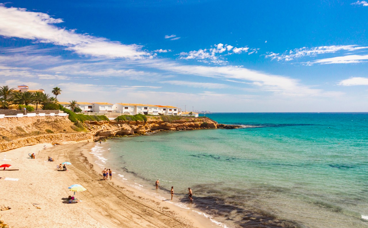 Terrace in apartment for sale in Orihuela Costa