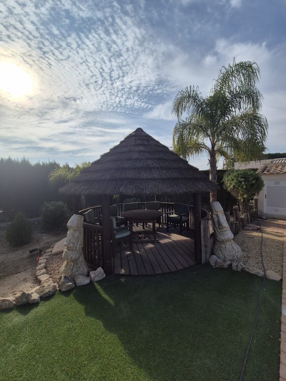 Terrace in finca for sale in Daya Vieja