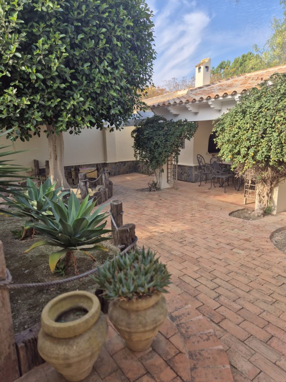 Garden in finca for sale in Daya Vieja