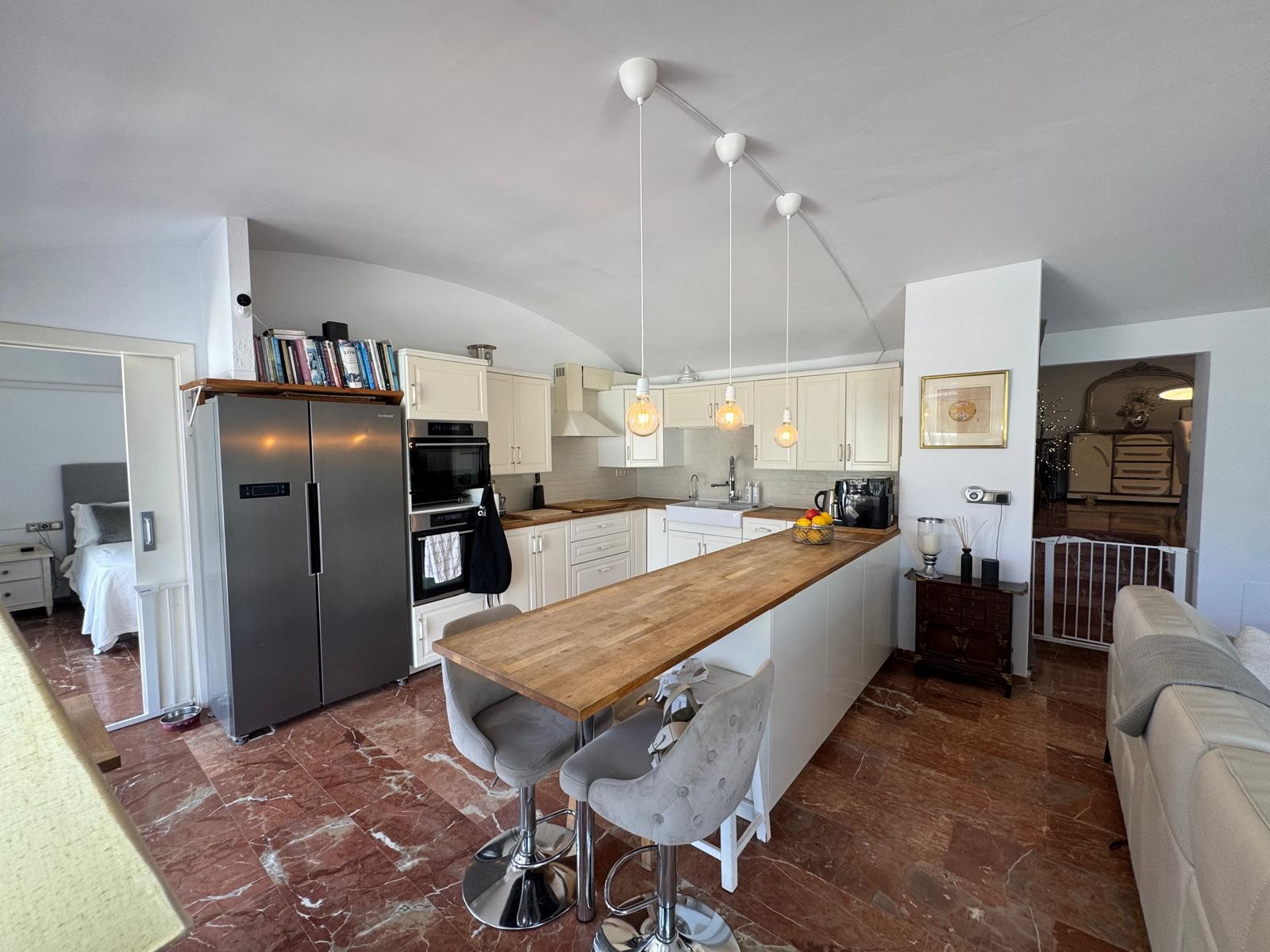 Living room in apartment for sale in Las Ramblas Golf