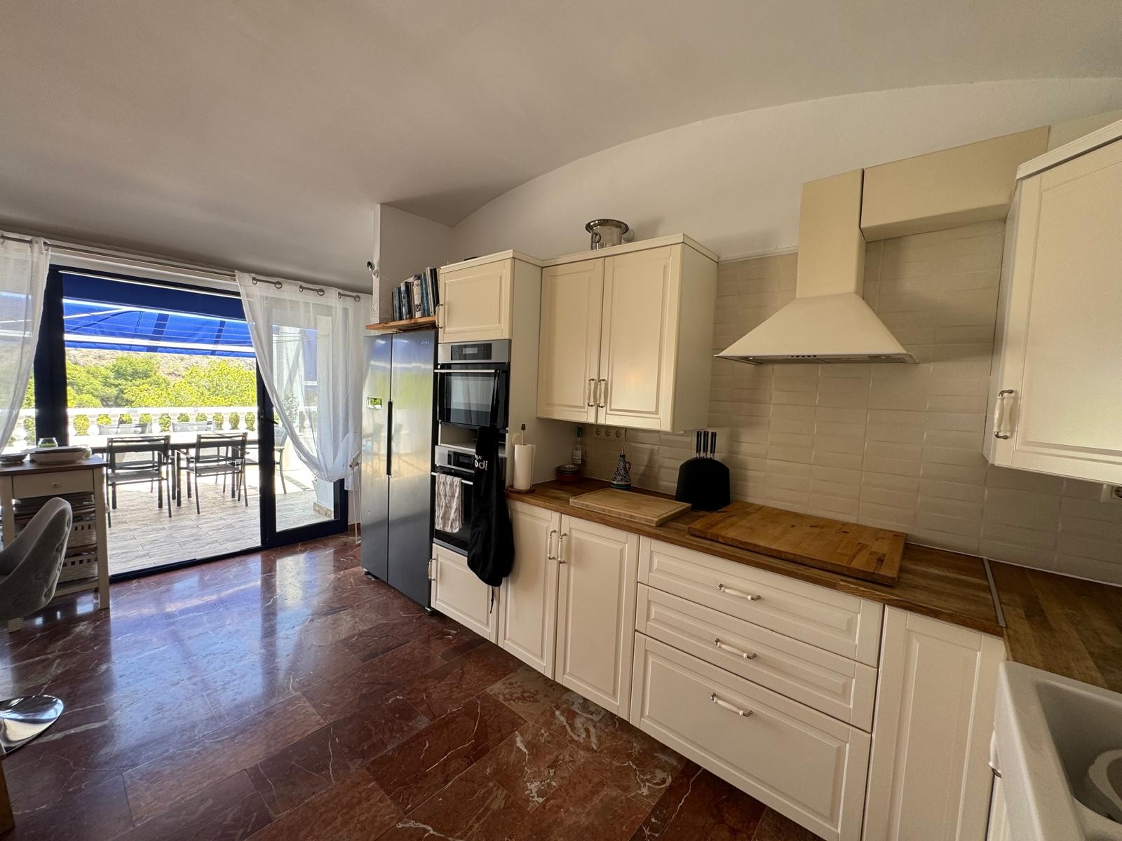 Kitchen in apartment for sale in Las Ramblas Golf