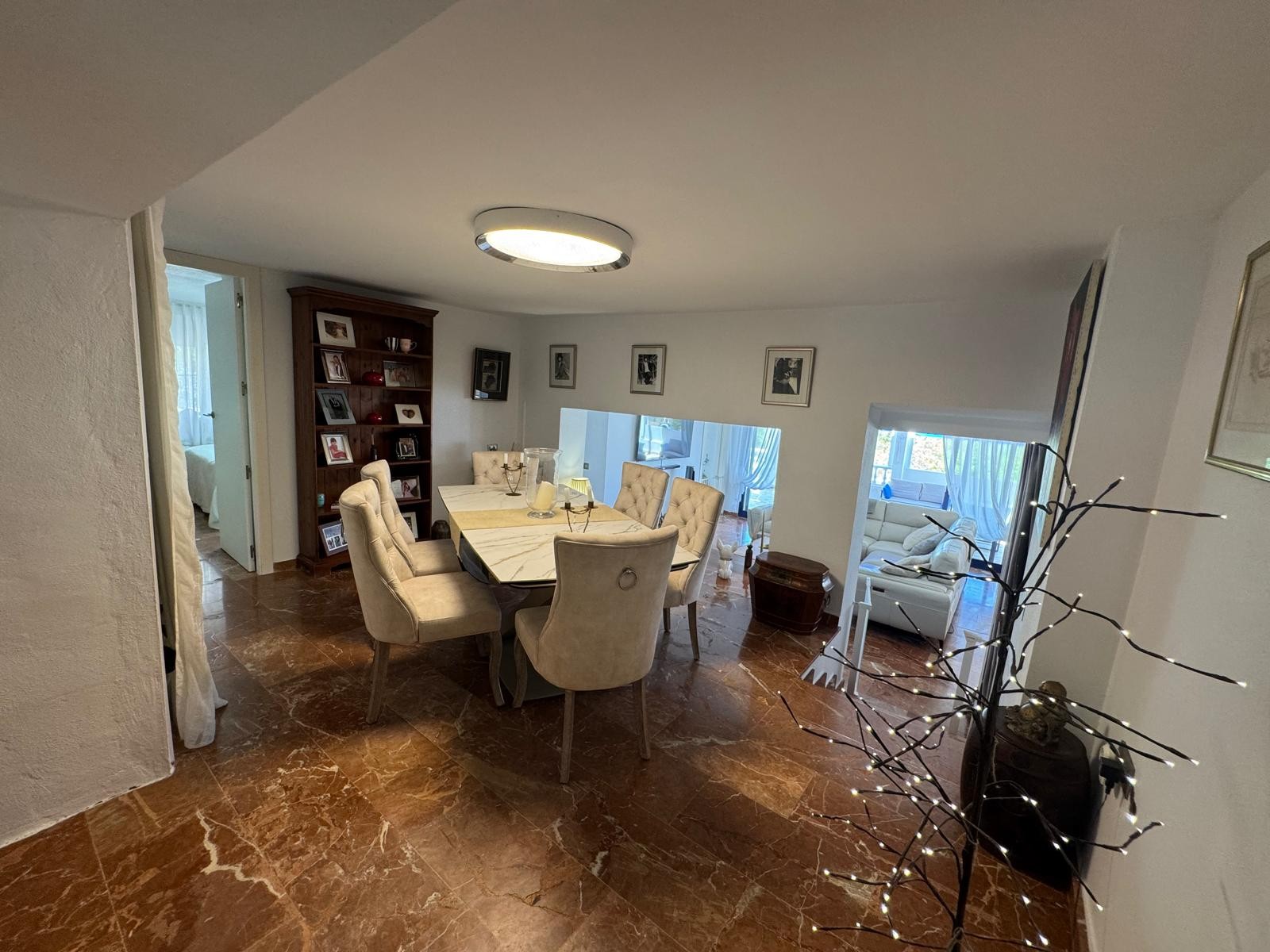 Master bedroom in apartment for sale in Las Ramblas Golf