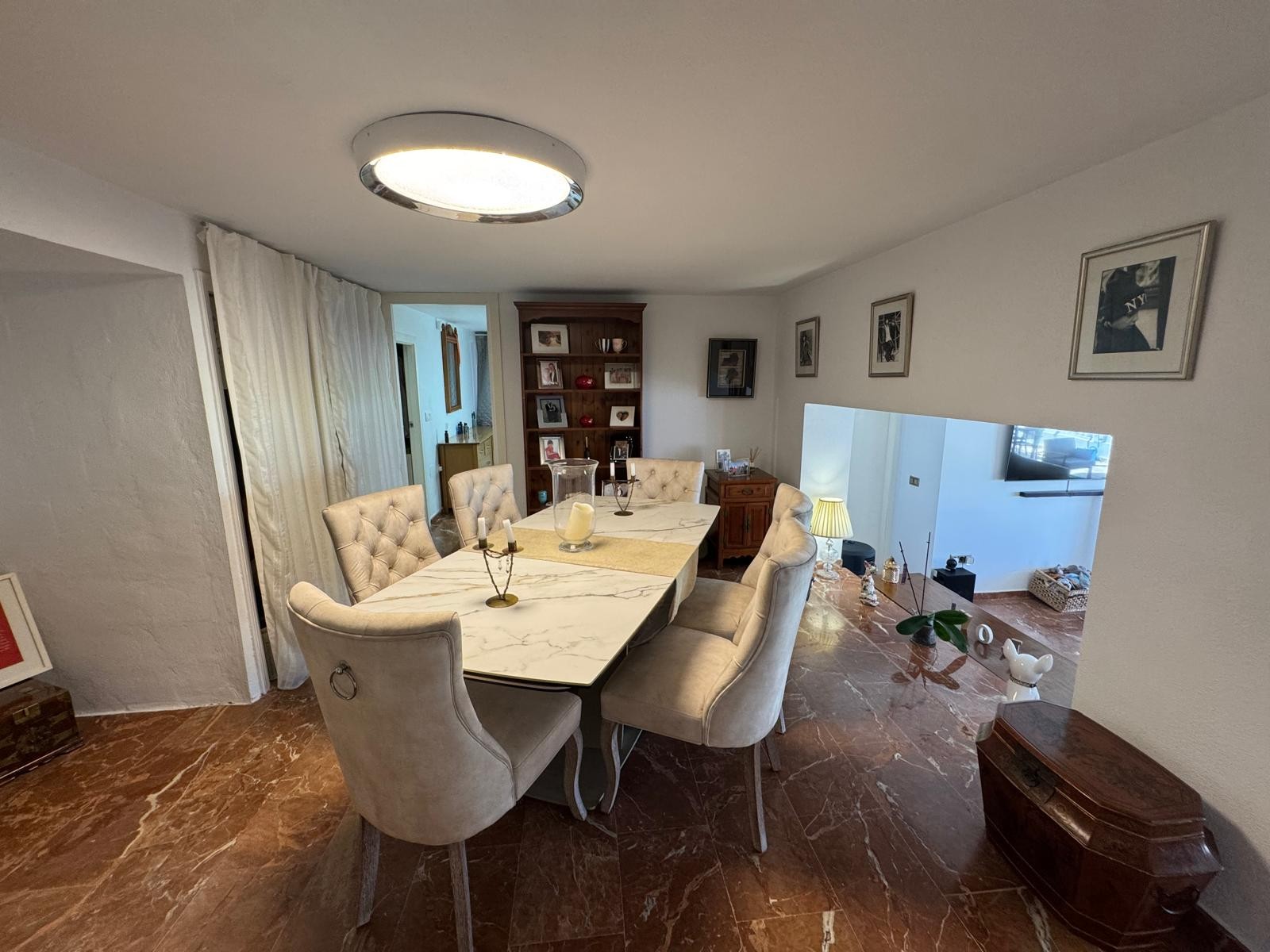 Bathroom in apartment for sale in Las Ramblas Golf