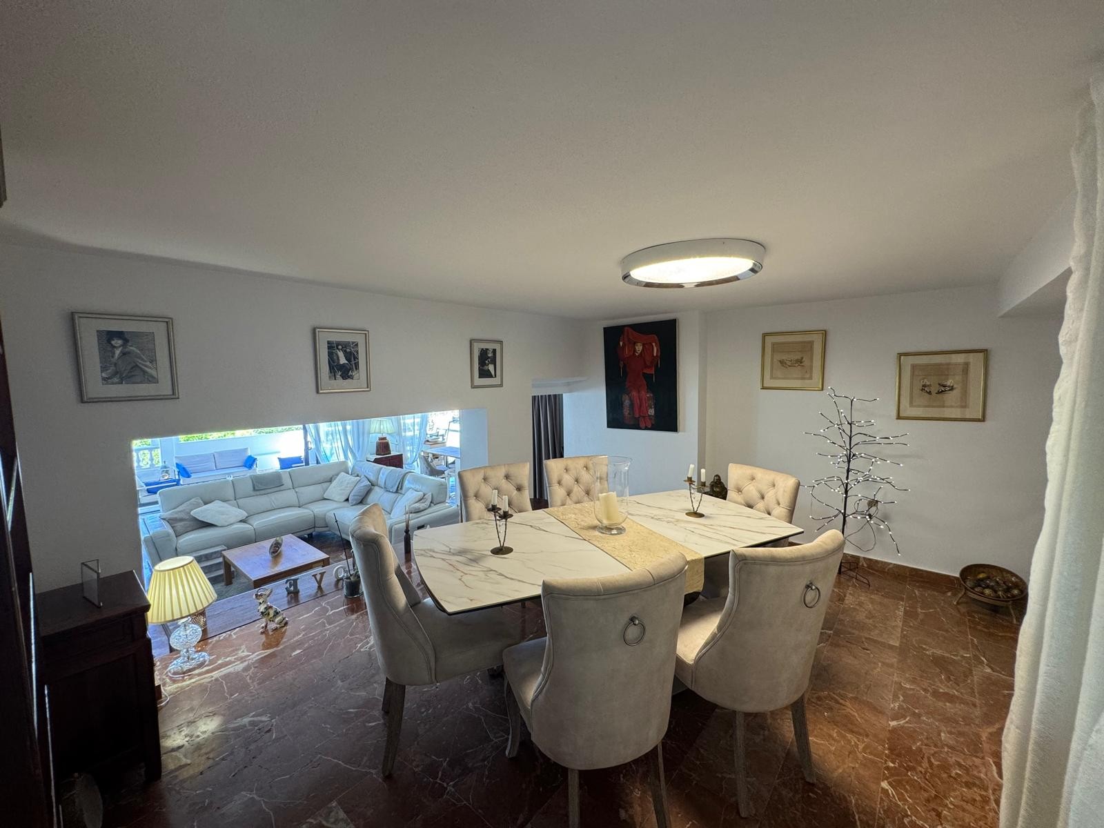 Terrace in apartment for sale in Las Ramblas Golf