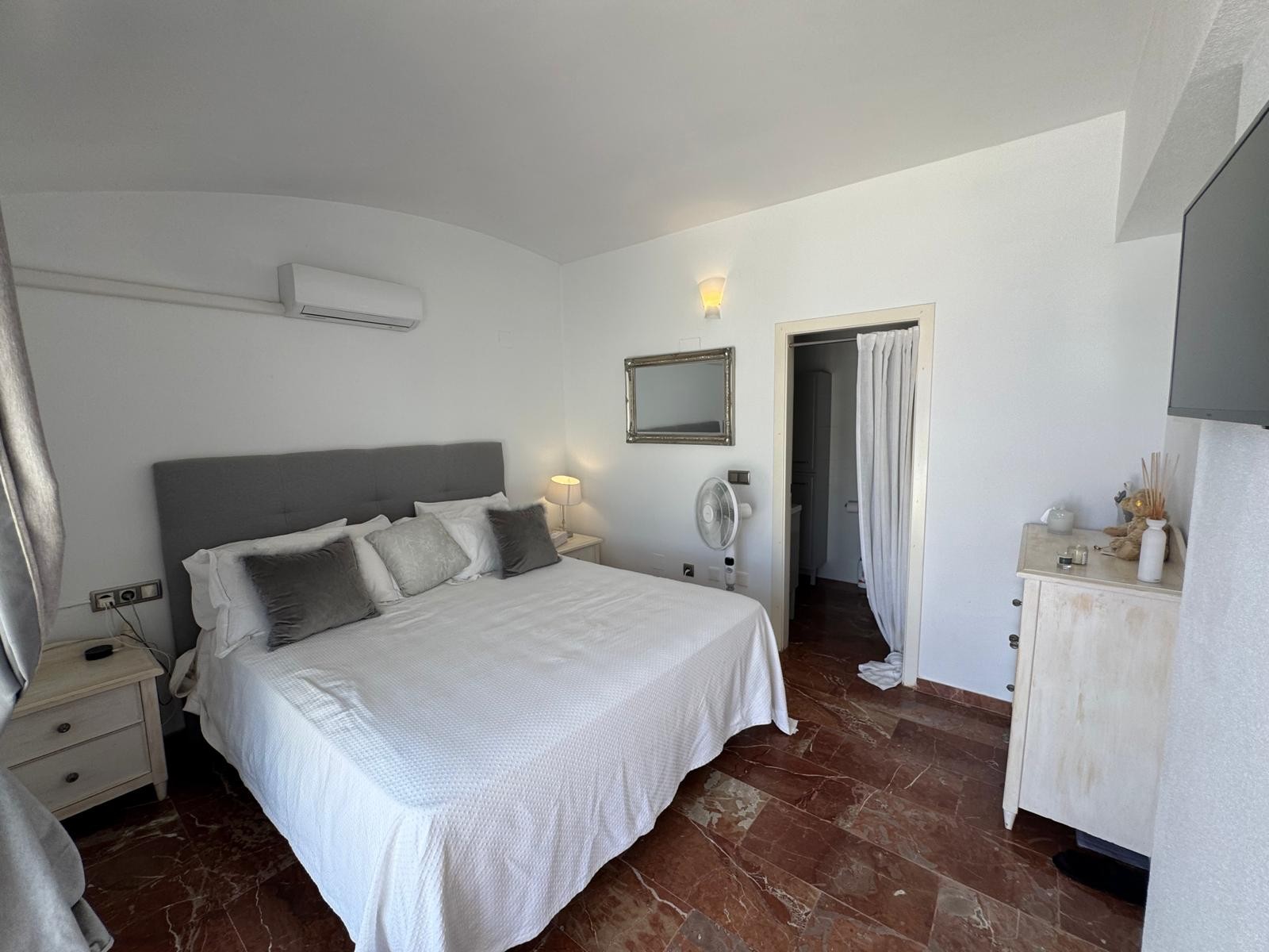 Pool area in apartment for sale in Las Ramblas Golf