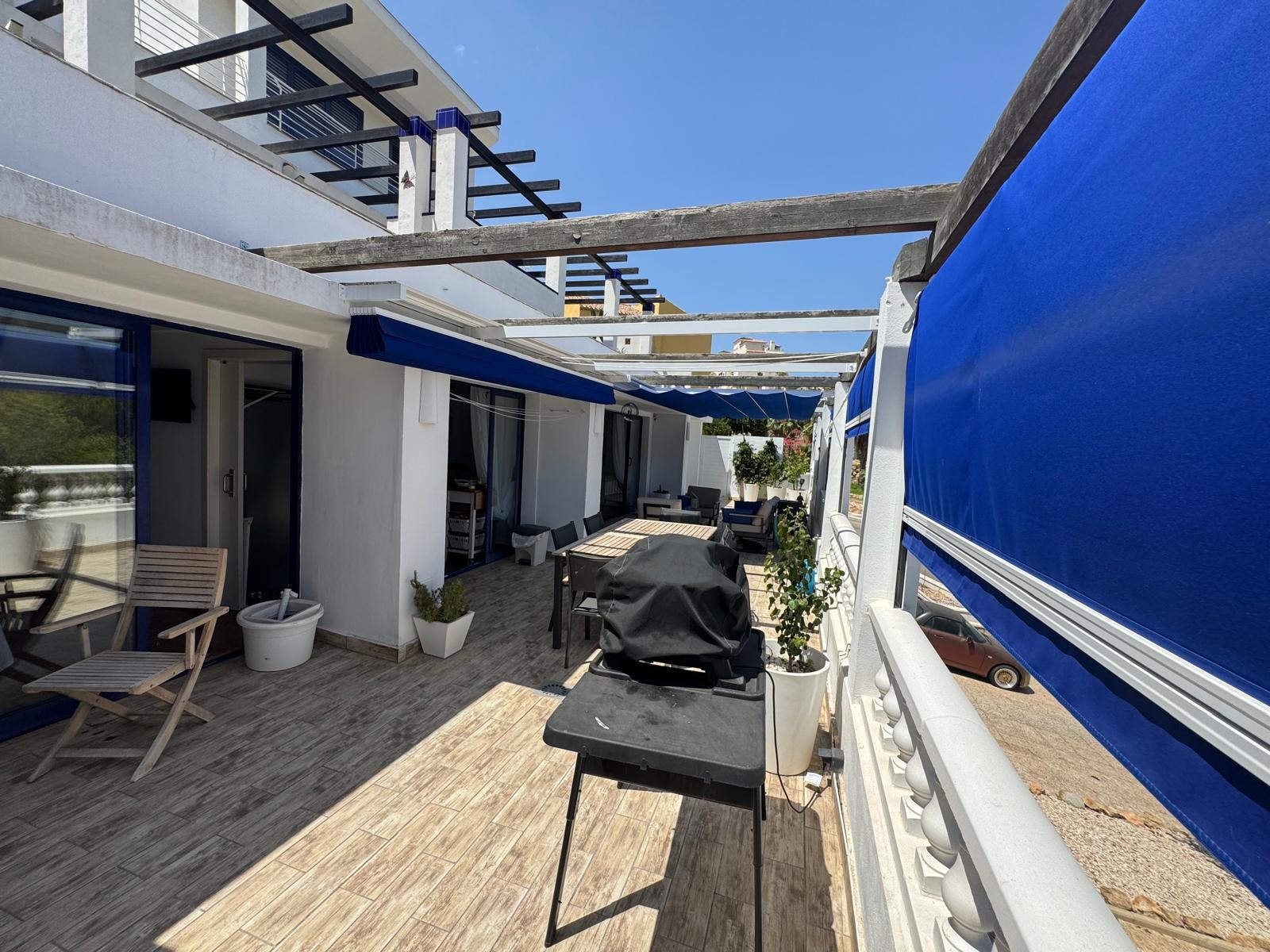 Master bedroom in apartment for sale in Las Ramblas Golf