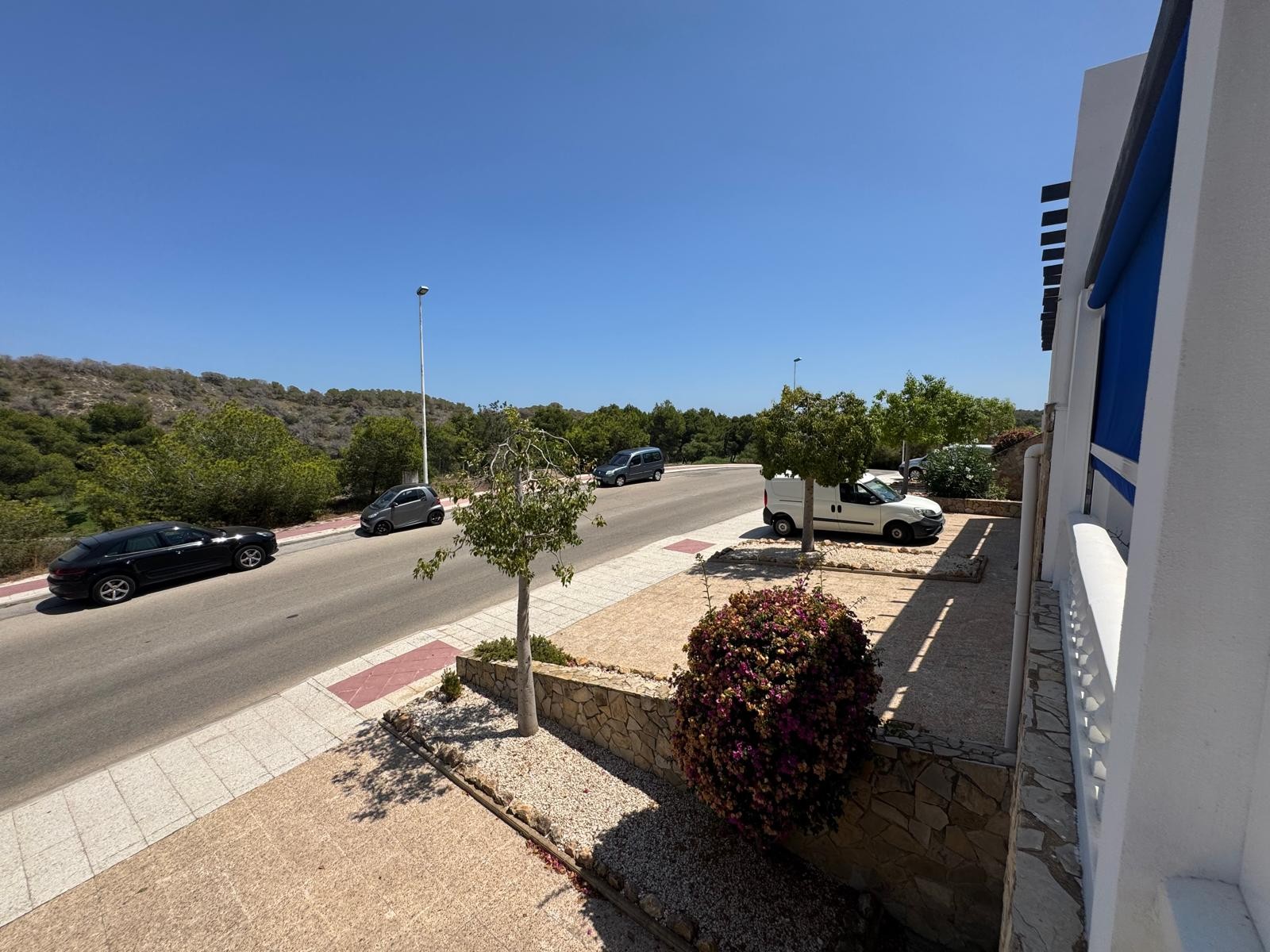 Garden in apartment for sale in Las Ramblas Golf