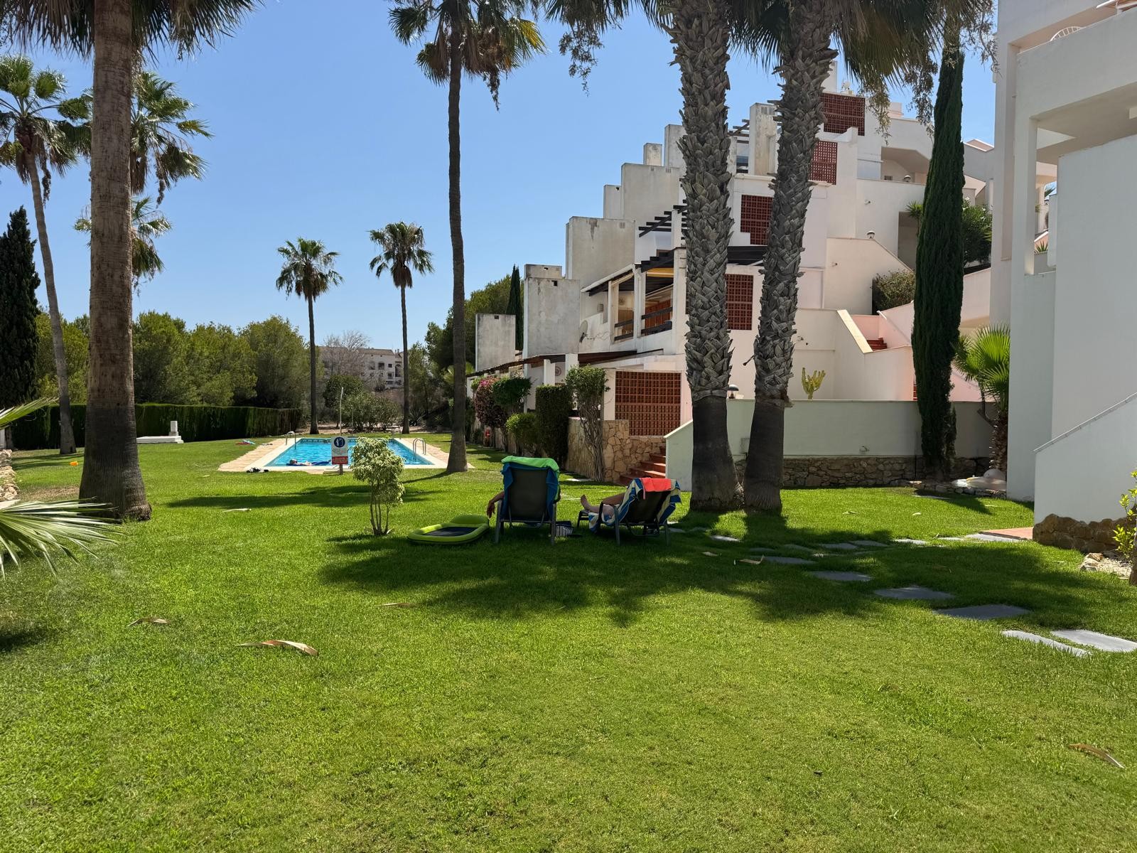Exterior view in apartment for sale in Las Ramblas Golf