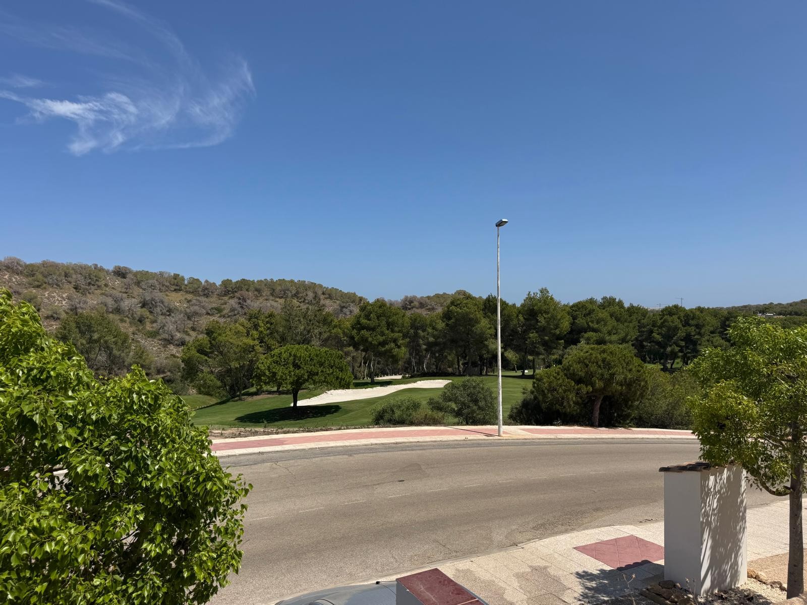 Living room in apartment for sale in Las Ramblas Golf
