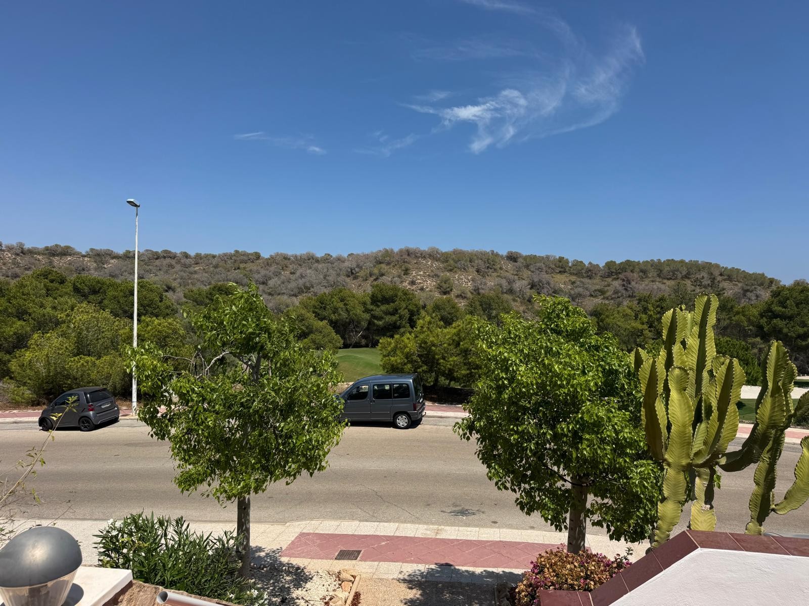 Terrace in apartment for sale in Las Ramblas Golf