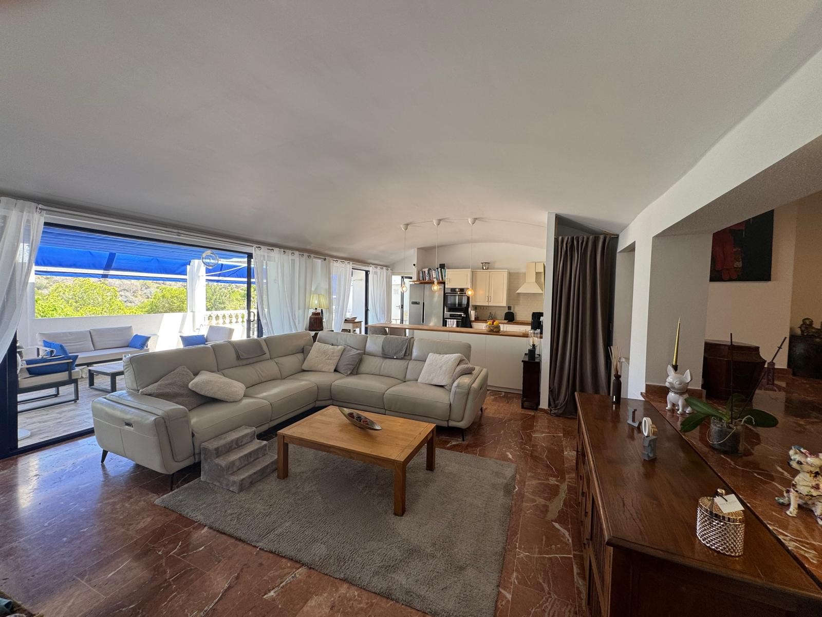 Garden in apartment for sale in Las Ramblas Golf