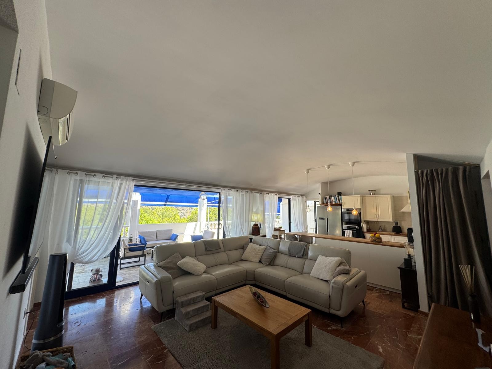 Dining area in apartment for sale in Las Ramblas Golf