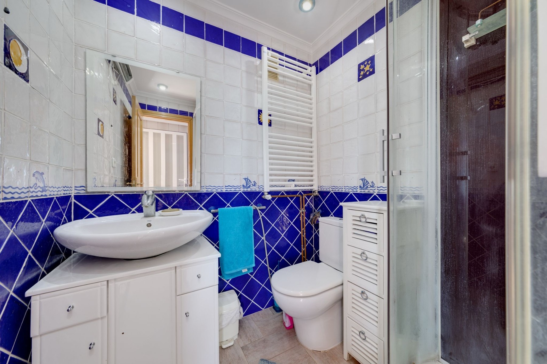 Master bedroom in duplex for sale in Guardamar del Segura