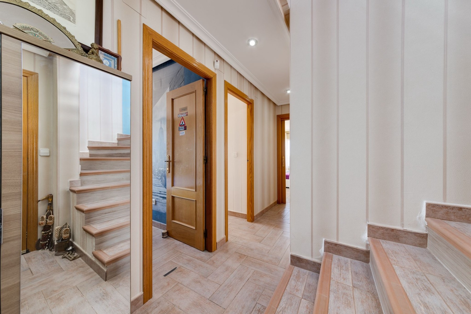 Dining area in duplex for sale in Guardamar del Segura