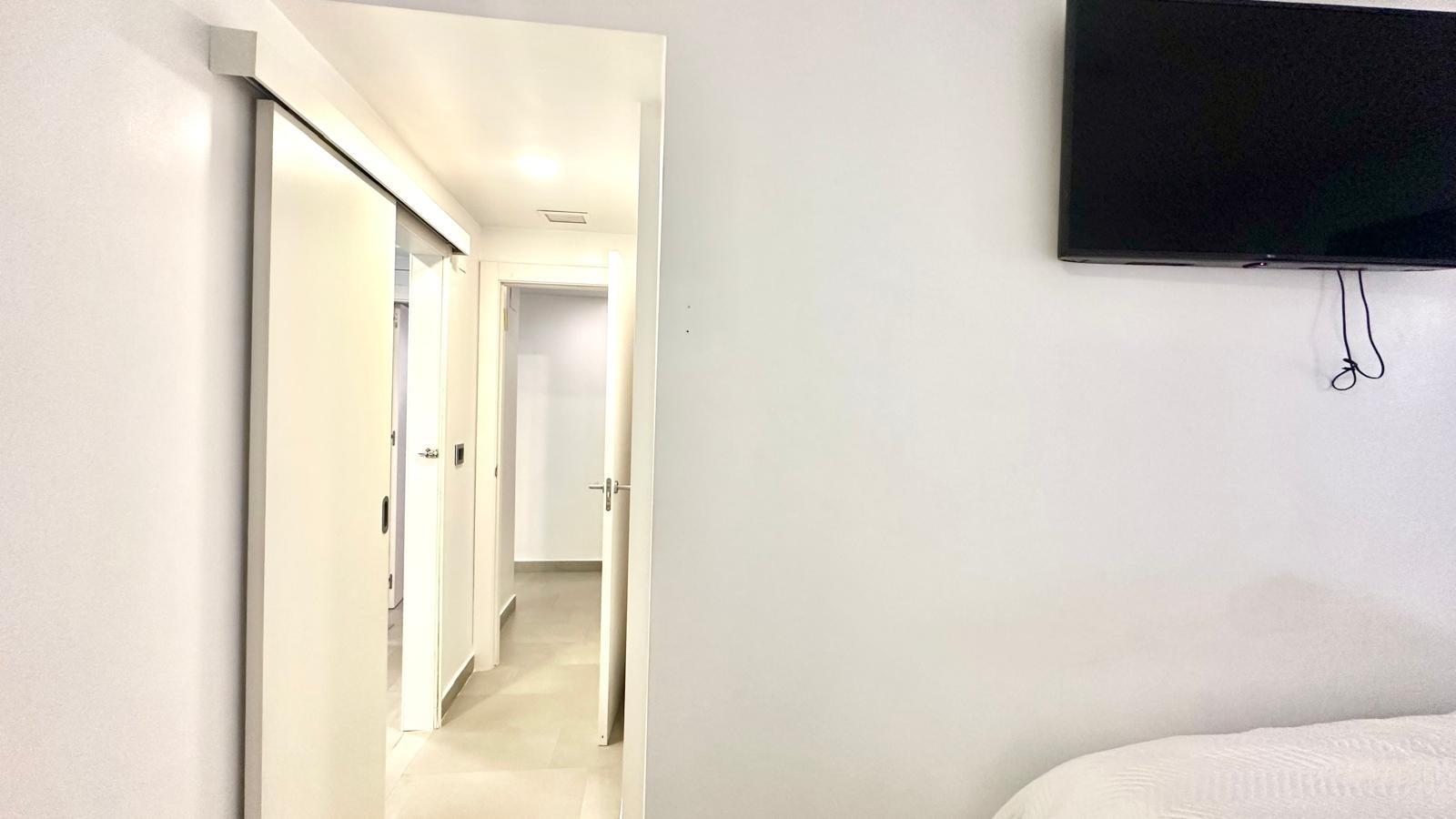 Bathroom in apartment for sale in Torrevieja