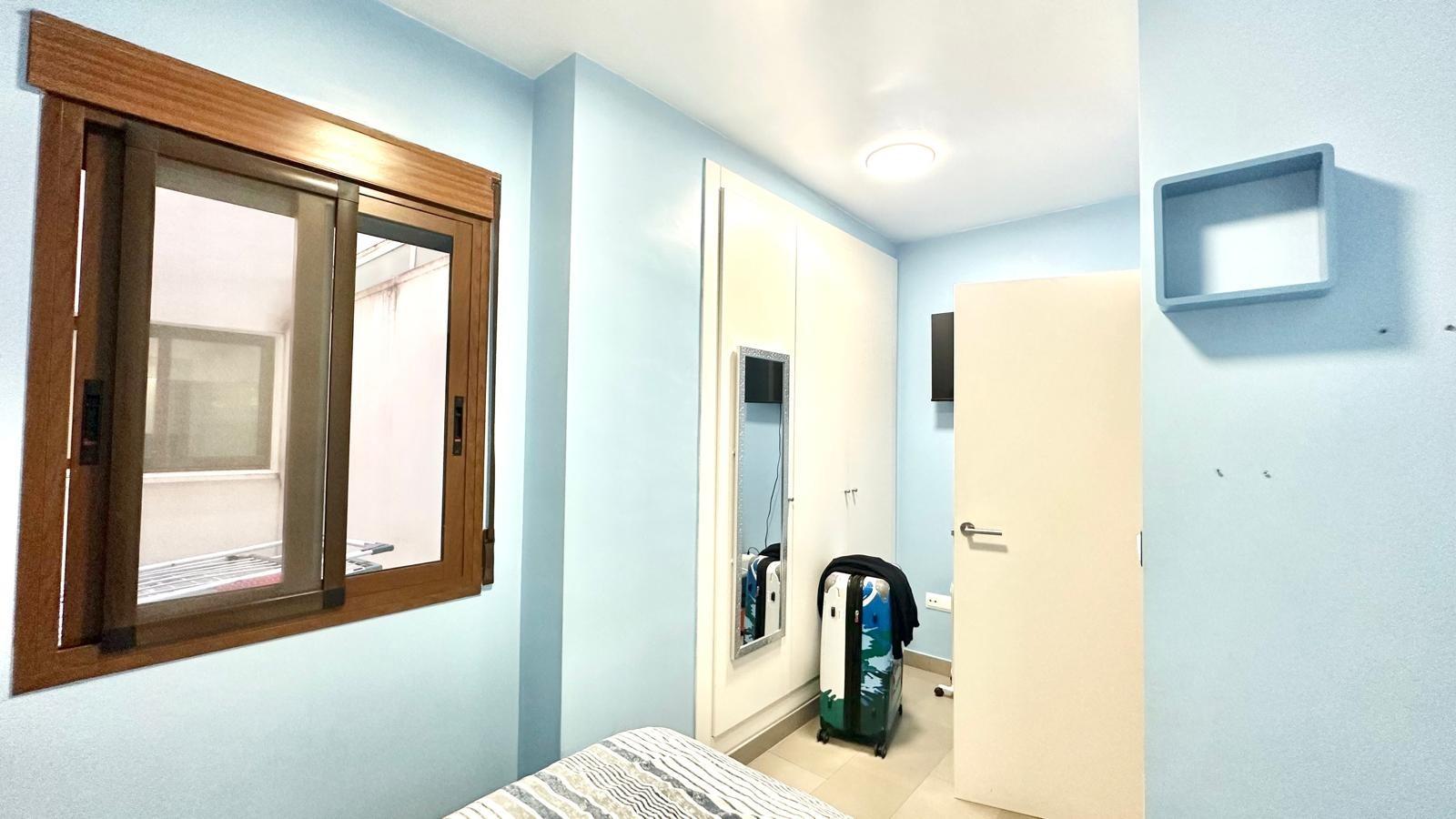 Pool area in apartment for sale in Torrevieja