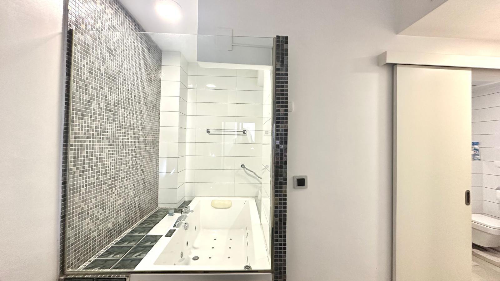 Garden in apartment for sale in Torrevieja