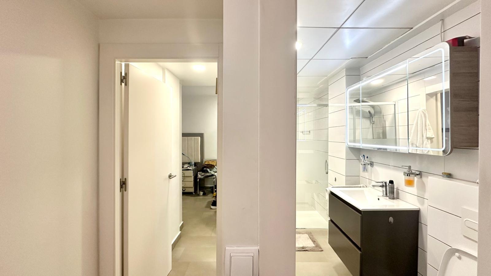 Kitchen in apartment for sale in Torrevieja