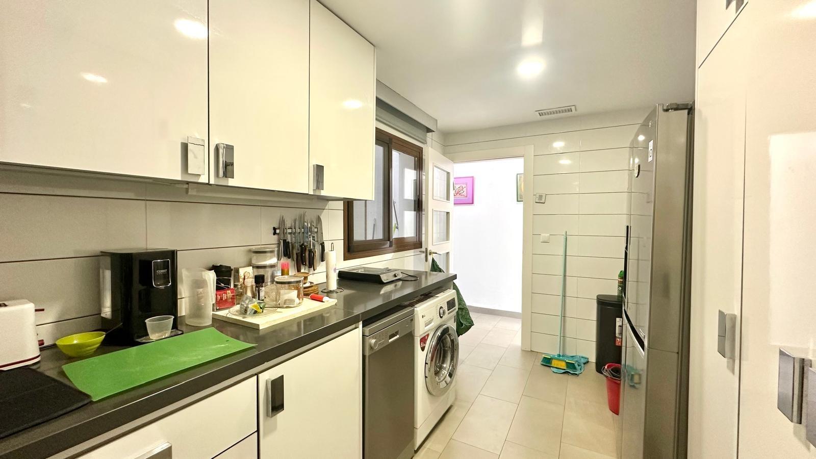 Bathroom in apartment for sale in Torrevieja