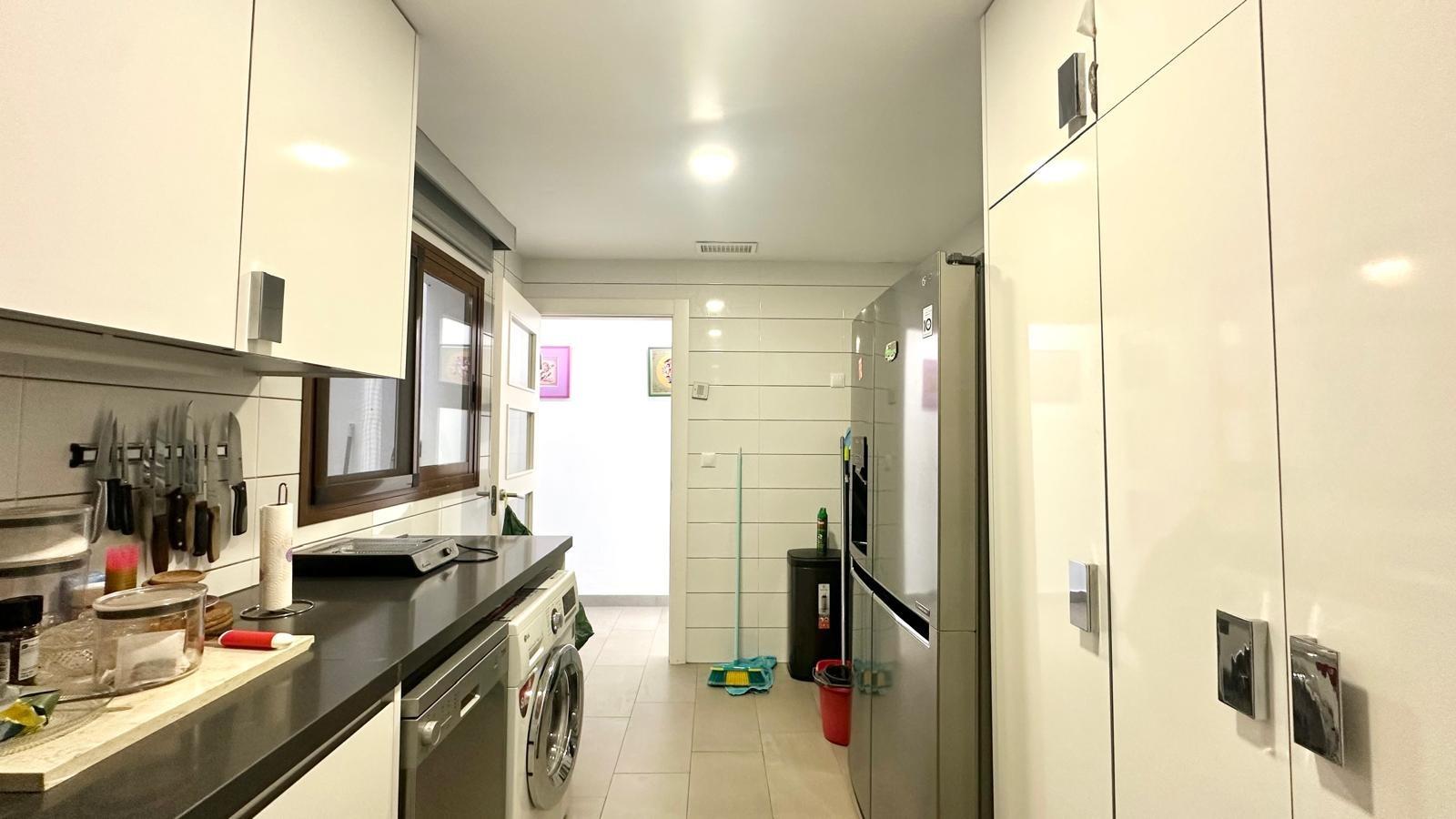 Pool area in apartment for sale in Torrevieja