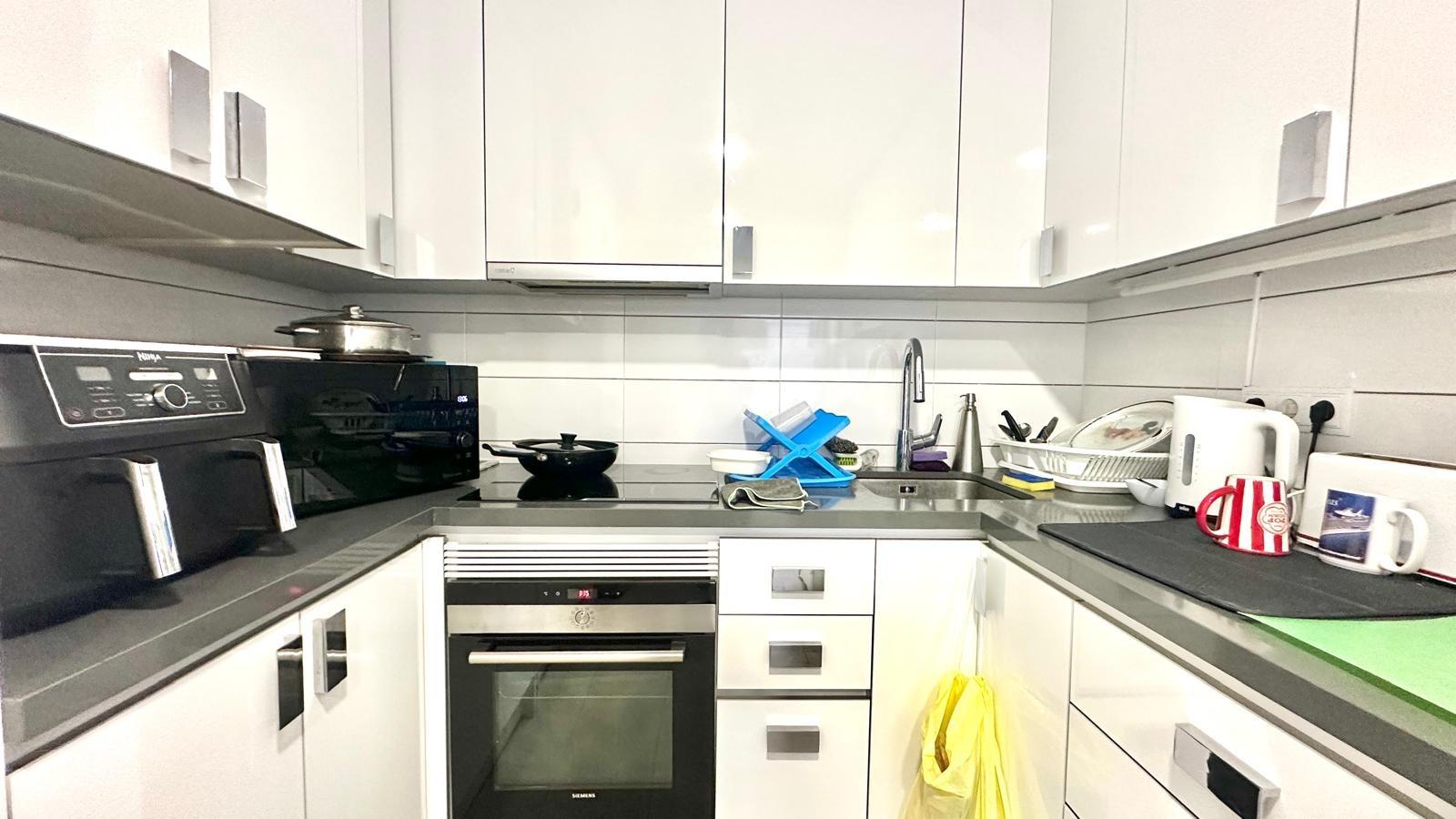 Garden in apartment for sale in Torrevieja