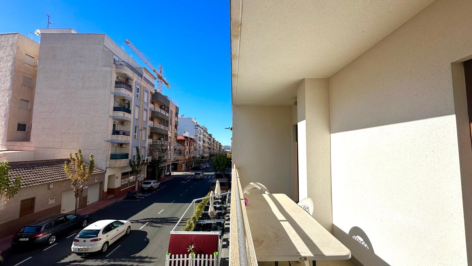 Garden in apartment for sale in Torrevieja