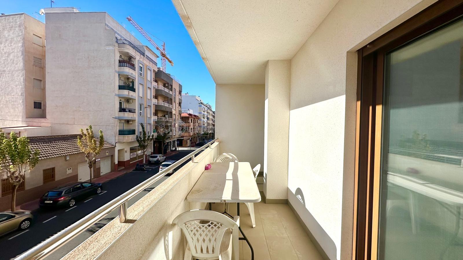 Dining area in apartment for sale in Torrevieja