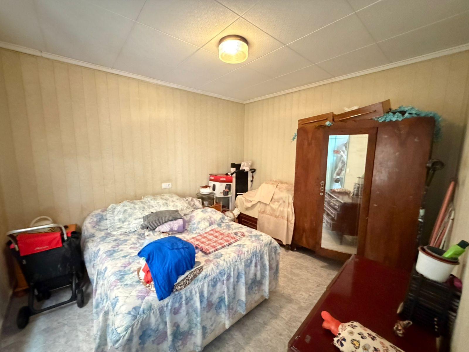 Garden in apartment for sale in Torrevieja