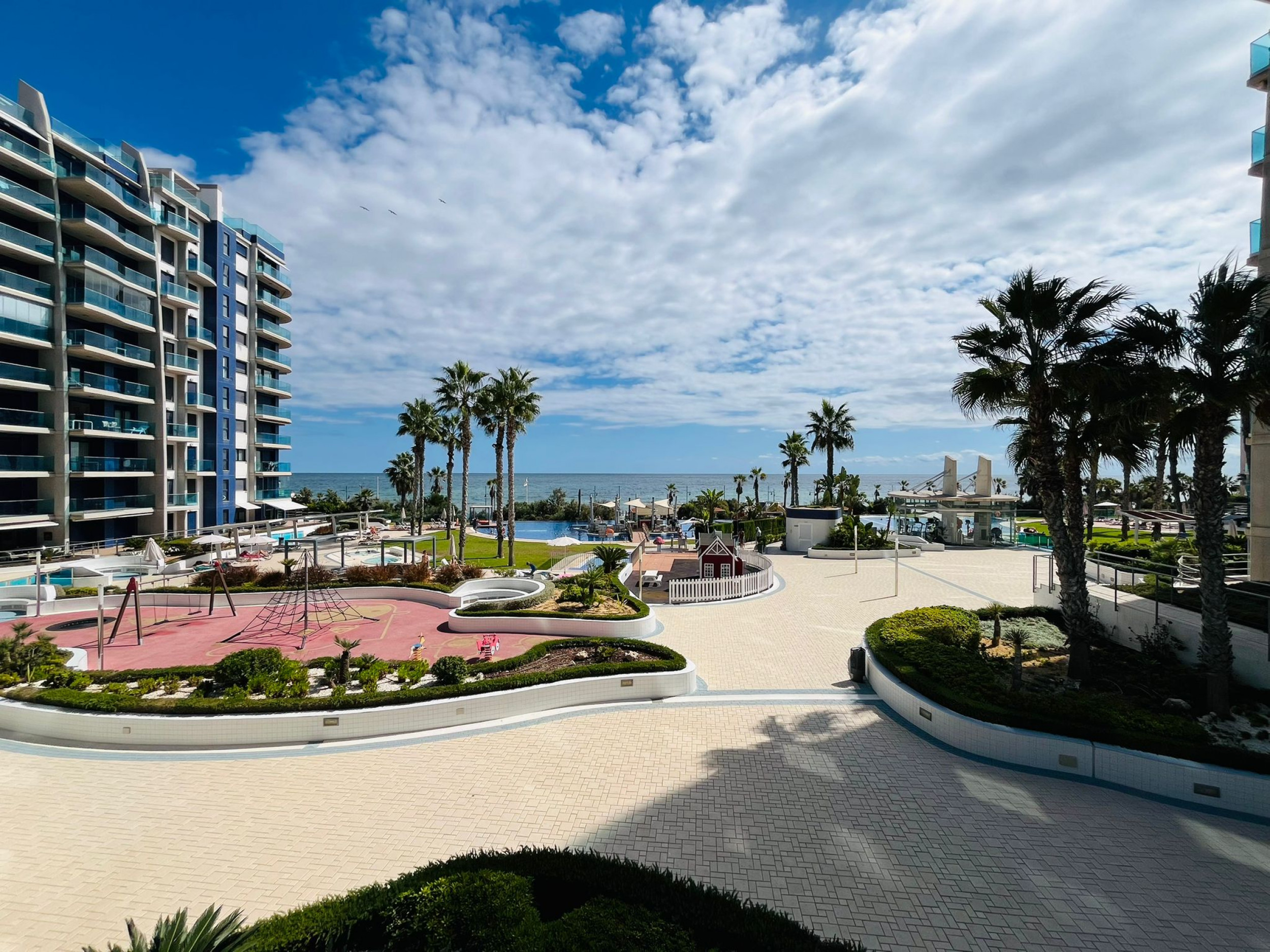 Exterior view in apartment for sale in Punta Prima