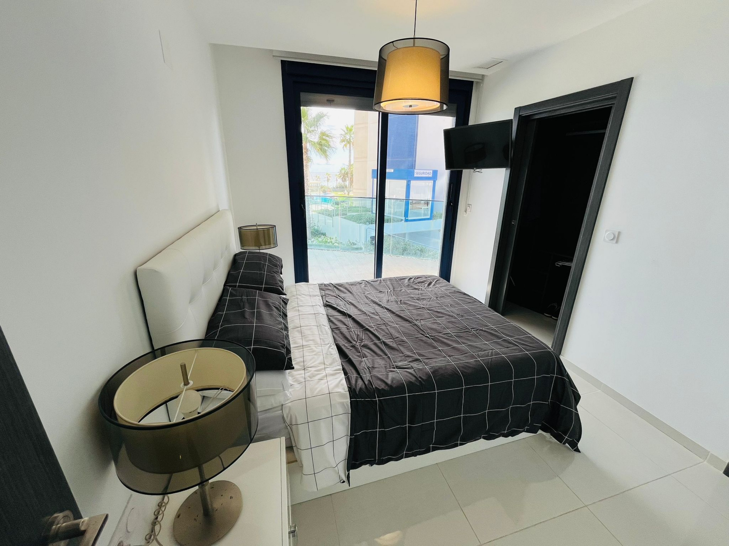 Bathroom in apartment for sale in Punta Prima