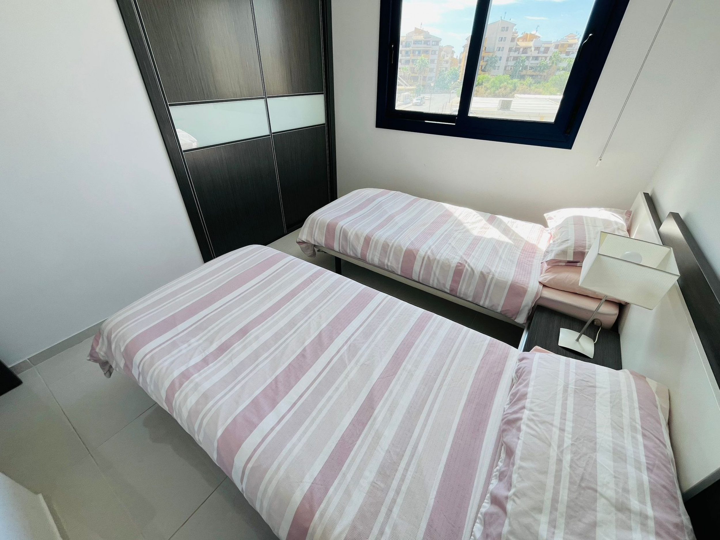 Dining area in apartment for sale in Punta Prima