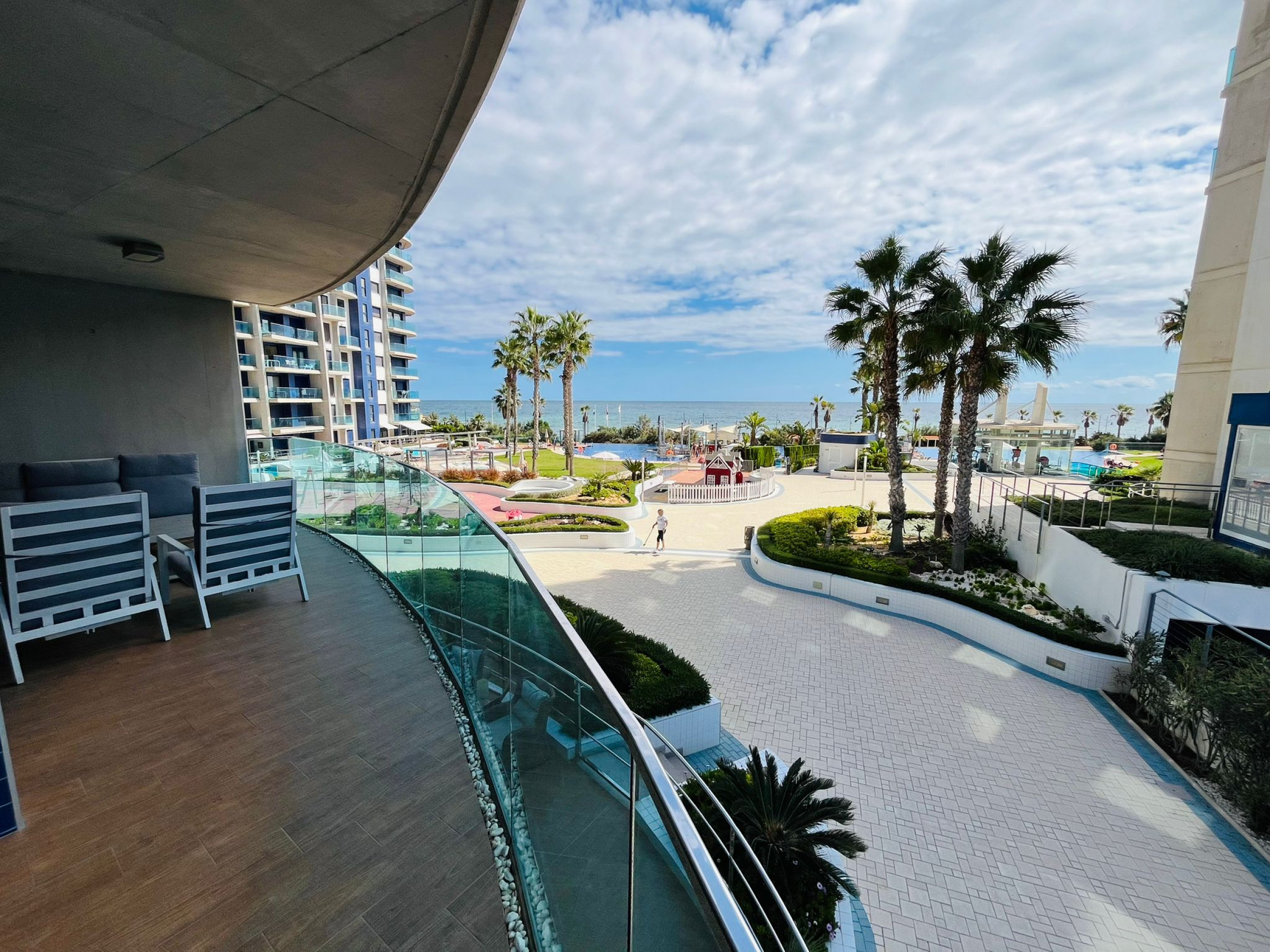 Dining area in apartment for sale in Punta Prima