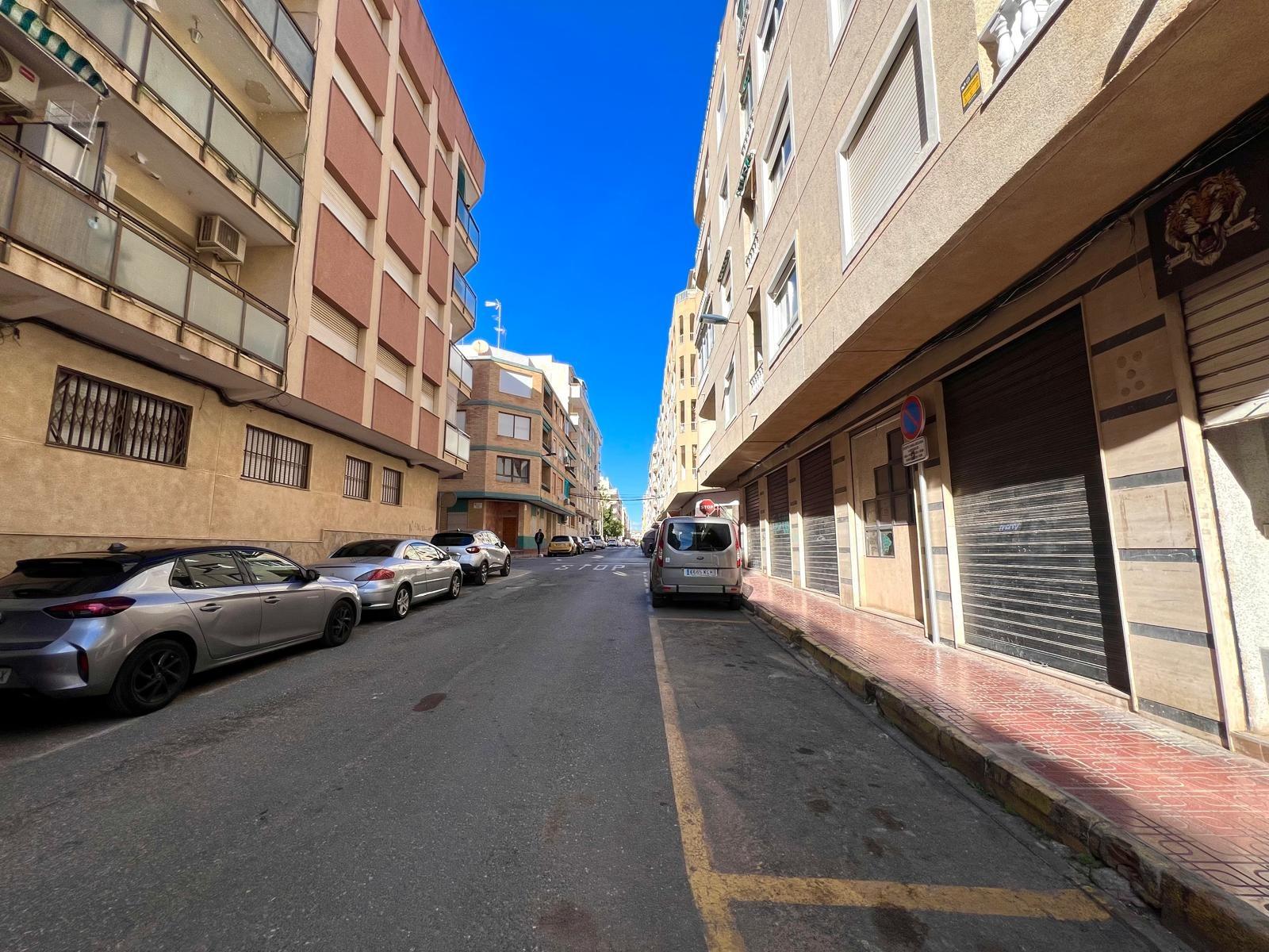 Exterior view in commercial for sale in Torrevieja