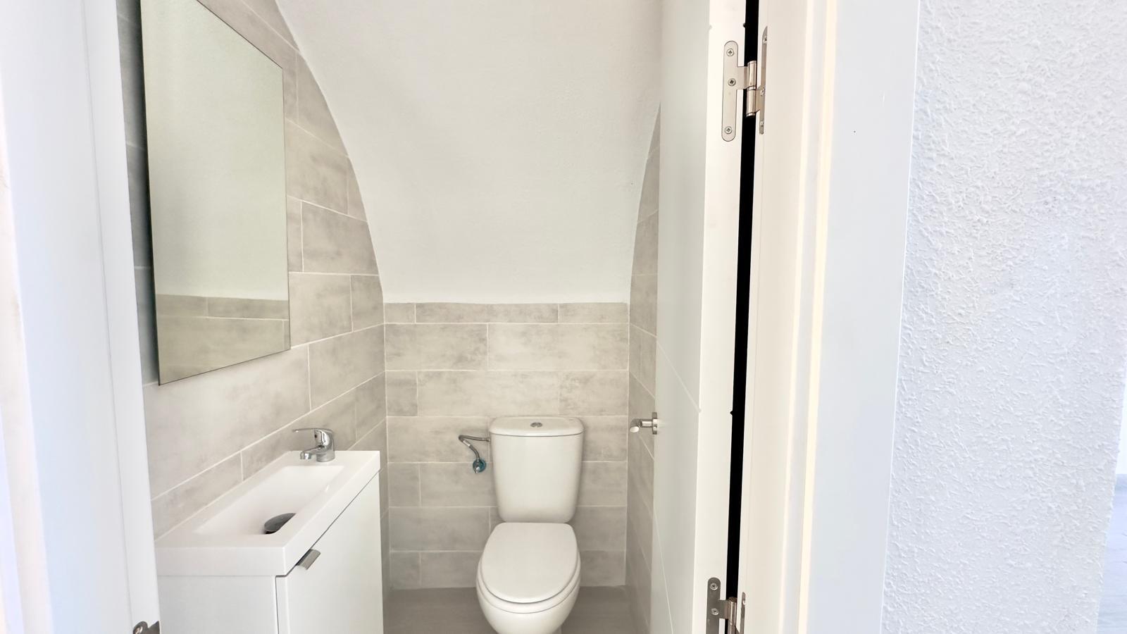 Exterior view in terraced for sale in Torrevieja