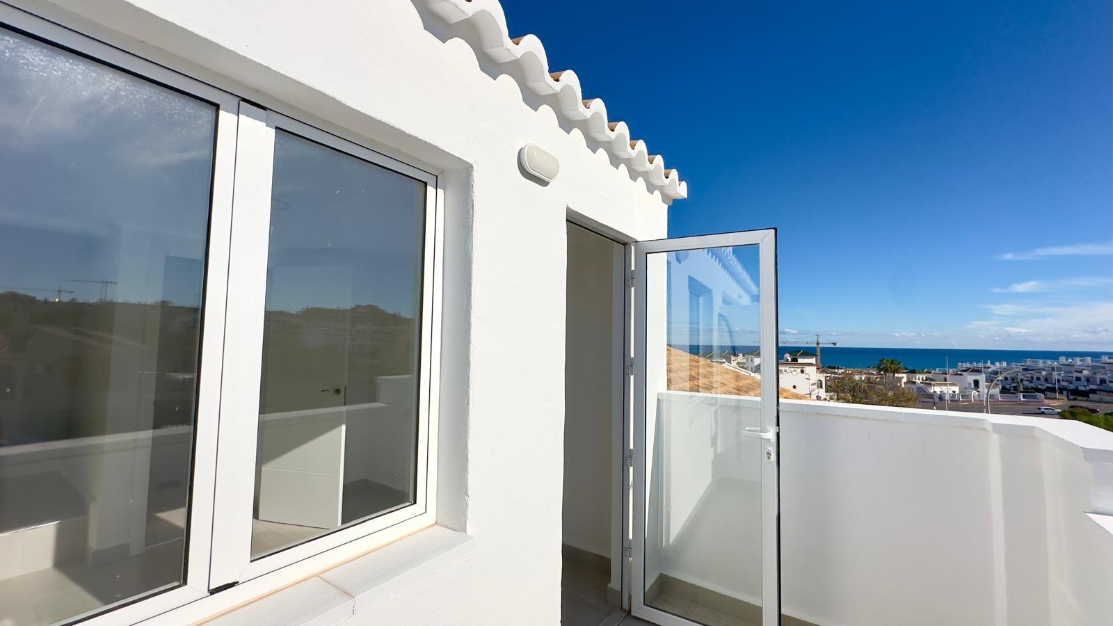 Pool area in terraced for sale in Torrevieja
