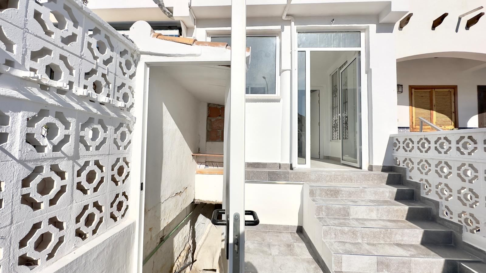 Master bedroom in terraced for sale in Torrevieja