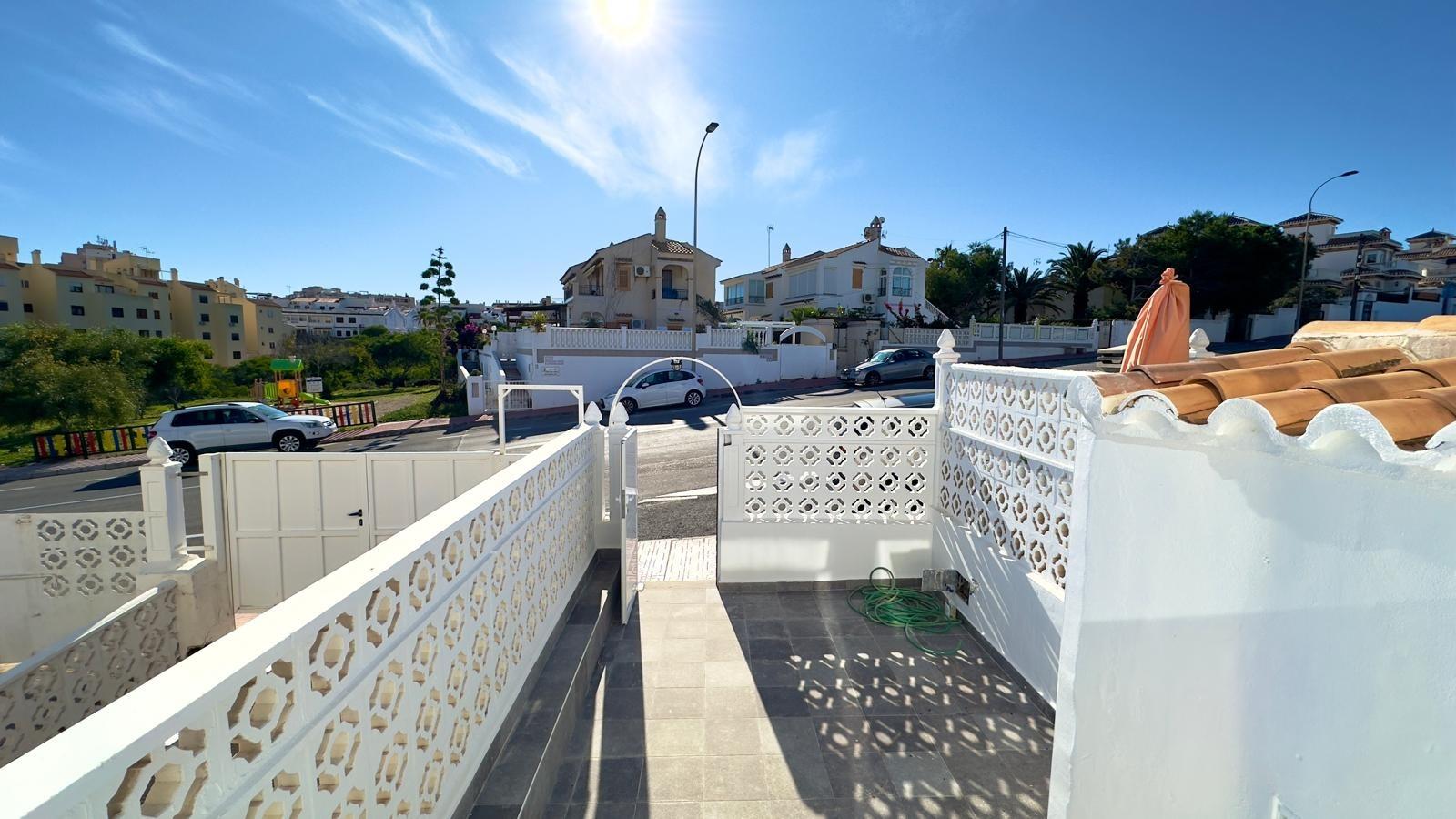 Terrace in terraced for sale in Torrevieja