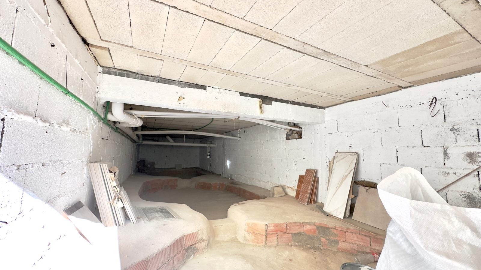Pool area in terraced for sale in Torrevieja