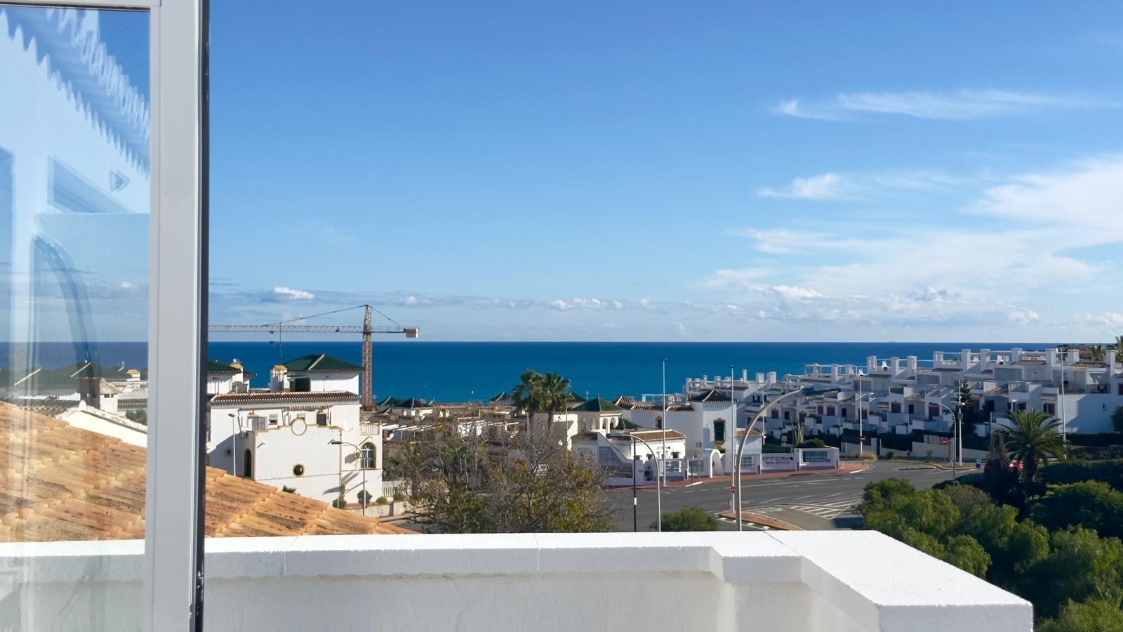 Master bedroom in terraced for sale in Torrevieja
