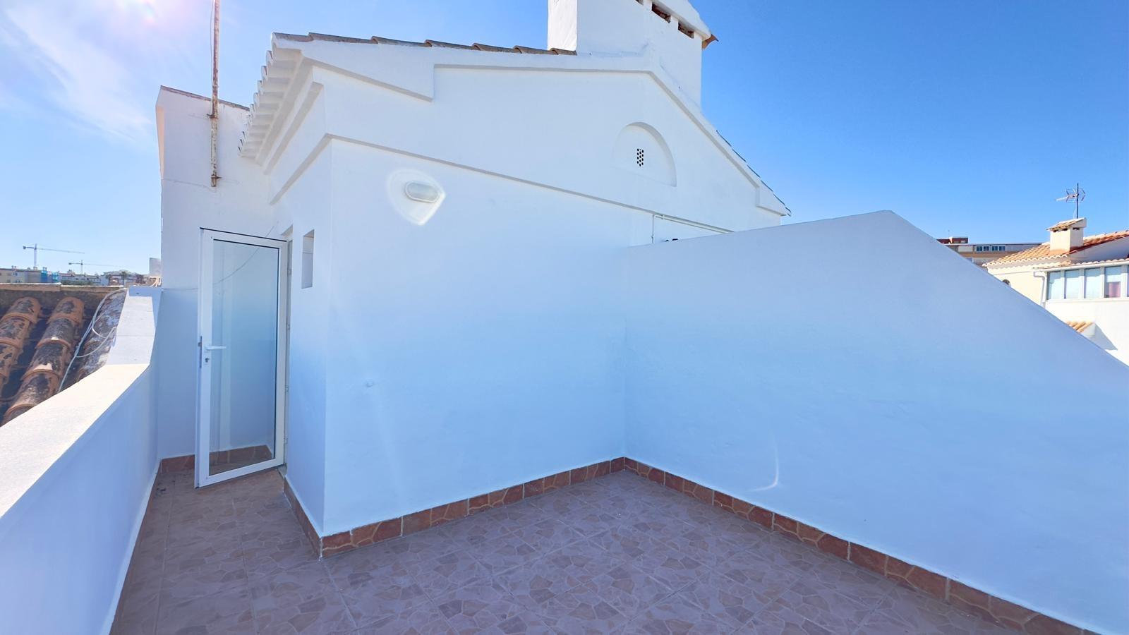 Terrace in terraced for sale in Torrevieja
