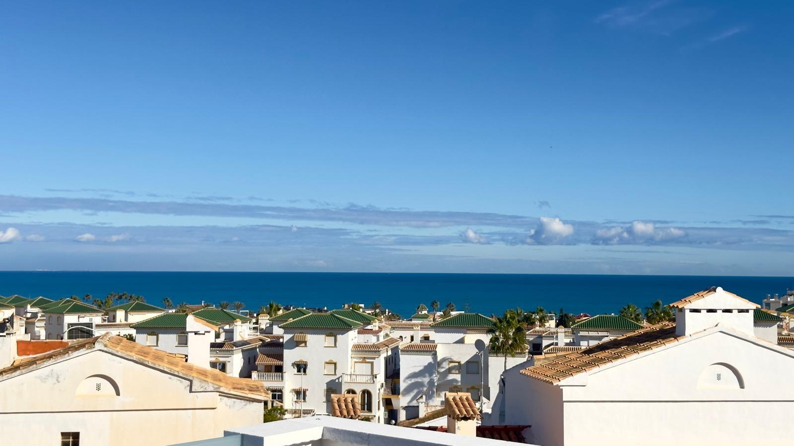 Dining area in terraced for sale in Torrevieja