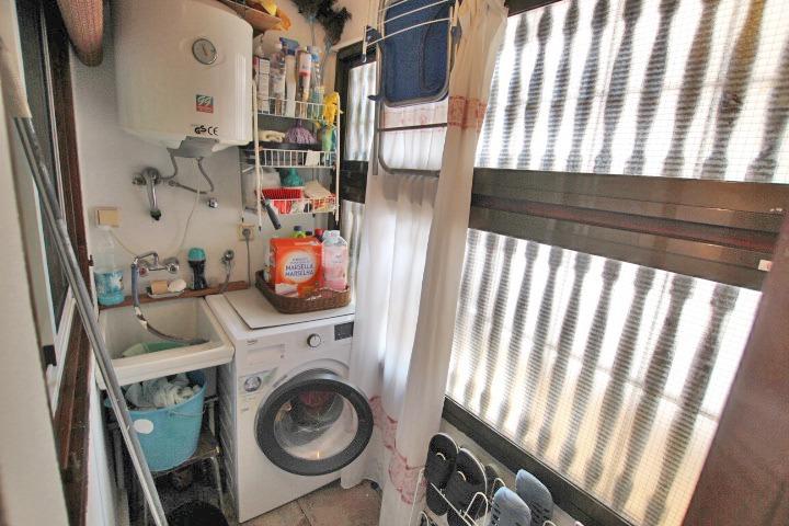 Exterior view in duplex for sale in Guardamar del Segura